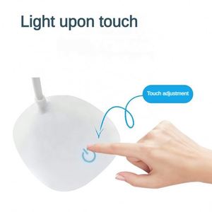 2026 Foldable Wireless Cordless Study <b>Portable</b> Usb Rechargeable Led <b>Table</b> Desk <b>Lamp</b> for Bedside Reading Room - Product Image 4