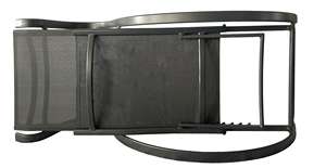 Ruimtebesparend Aluminium Opklapbed Aluminium Zon Lounge Verstelbaar Opvouwbaar Zwembadbed - Product Image 6