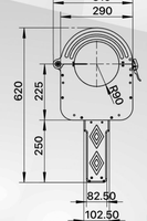 Soudeuse orbitale automatique à autofusion BoHan, la plus vendue, avec refroidissement par eau, PLC Siemens, gaz argon, diamètre de tube 50,8-165,2 mm, 10