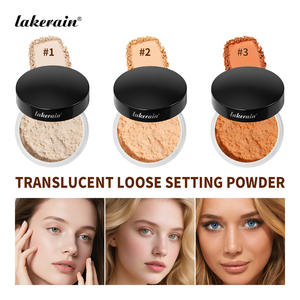 Polvo Fijador Translúcido, Control de Grasa, Larga Duración, Acabado Mate Ligero, Polvo Fijador de Maquillaje, Aspecto Natural Suave - Product Image 1