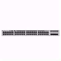 Switch C9200-48P-A Seri C9200 Switch Jaringan 48 Port Poe C9200-48P-E