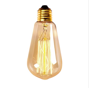 หลอดไฟ ST64เอดิสันไส้หลอดวินเทจ2700K สีขาวนวล E26/ฐาน E27 4W 6W <span class=keywords><strong>8W</strong></span> หลอดไฟตกแต่งอุตสาหกรรมสำหรับโรงแรม2W - Product Image 3