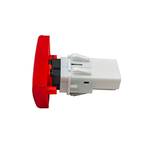 Interruptor de luces de emergencia Renault Peugeot Citroen 6490.NG, pieza de repuesto de plástico para sistema de alarma de coche - Product Image 3