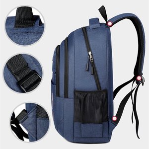 Custom LOGO Travel Laptop Backpack Business Notebook <b>Bag</b> Waterproof Student Casual School <b>Bag</b> Backpacks for Women Men Mochila - Product Image 2