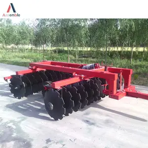 Heavy duty strong structure 660mm diameter discs hydraulic disc harrow for large tractor
