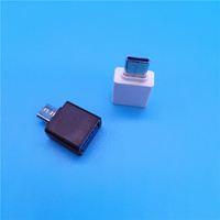 Adaptateur USB-C vers USB OTG Micro Convertisseur pour Android Mini USB-C Mâle vers USB2.0 Femelle Connecteur de Données