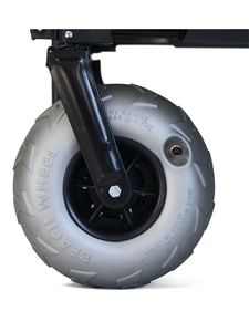 Nuevo carrito de compras de gama alta, carrito de playa plegable, carrito de cochecito de bebé, carrito de cochecito plegable - Product Image 6