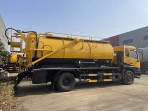 Camión de Saneamiento al Vacío de 12000L, Bomba de Saneamiento al Vacío de Alta Potencia que Desobstruye Rápidamente el Sistema de Alcantarillado - Product Image 6