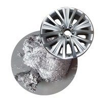Roue Effet Métallique Haute Luminosité Aluminium Argent Pâte Pigmentaire Pâte