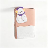 Cuadernos Mini Kawaii al por Mayor, Libretas de Dibujos Animados con Bolígrafo