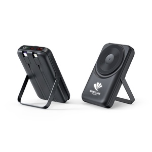 Elettronica di Tendenza: Power Bank e Stazione di Ricarica con Supporto Magnetico Nascosto, Ricarica Wireless e Cavi di Ricarica Rapida per Orologi - Product Image 2
