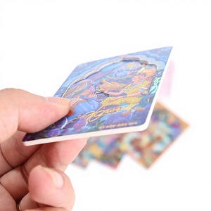 Baraja de Cartas Oráculo Personalizadas con Temática de Dubái, Arte en Vidrio con Estampado Dorado, Caja de Papel Ecológica - Product Image 5