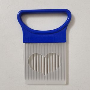 Kitchen Accessories <b>Tools</b> Stainless Steel Onion Needle Onion Fork <b>Vegetables</b> <b>Fruit</b> Slicer Tomato Cutter Cutting Safe Aid Holder - Product Image 5