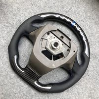 Volant en cuir et fibre de carbone personnalisé pour Infiniti G35 Coupé Berline, style G35 2003-2006