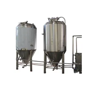 500l 1000l 2000l 3000l beer fermentation unitank brewcraft fermenter conical fermenter