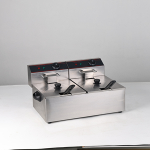 Nueva Freidora Comercial para Restaurantes, Freidora Eléctrica de Acero Inoxidable de la Mejor Calidad, Freidora a Presión para Pollo, para Panadería - Product Image 1