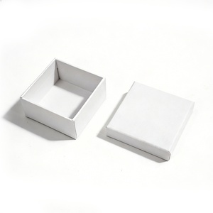 Eco-friendly Paper Cardboard <b>Box</b> square Cardboard <b>Box</b> Lid and Base <b>Box</b> <b>Gift</b> Cardboard Recycled Paper <b>Box</b> - Product Image 5
