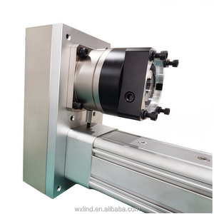 Rodamiento de Cilindro Rotatorio de Aluminio Bibo LIND LDE63 con Conexión de Torneado de Alta Precisión, Tornillo de Bola de 100mm de Carrera, Bajo Ruido y Servo Lineal - Product Image 2