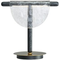 Lampe de bureau créative de luxe moderne au design nordique, simple, en fer, pour étude, personnalisée, pour hôtel, chevet, table