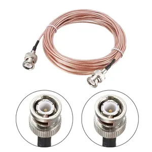 BNC Male To BNC Male Coax Cable RG178 Low Loss RF Coaxial Cable