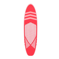 Planche de paddle gonflable tout-en-un colorée et durable avec technologie Drop Stitch pour fabricants