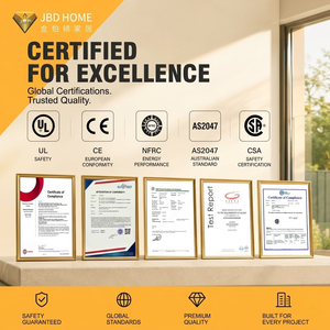 Puerta de Madera con Certificación <span class=keywords><strong>UL</strong></span>, Resistente al Fuego por 90 Minutos, para Habitaciones de Hotel, con Cerradura Inteligente y Marco Sellado Contra Humo - Product Image 4