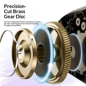 <span class=keywords><strong>Moulinet</strong></span> de pêche magnétique à bobine métallique Drop-wheel, micro-<span class=keywords><strong>moulinet</strong></span> 7.2 noir pour la pêche à la <span class=keywords><strong>carpe</strong></span>, lancer longue distance, anti-emmêlement - Product Image 3