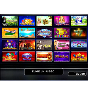 Phổ biến 20in1 đa trò chơi màu đỏ <span class=keywords><strong>PCB</strong></span> hỗ trợ SAS hệ thống ngôn ngữ Tây Ban Nha Màn hình kép Paula trò chơi Bo mạch chủ cho các máy trong Peru - Product Image 6