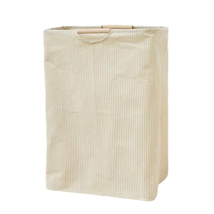 Cesto di stoffa per uso domestico cesto di stoffa per biancheria sporca - Product Image 4