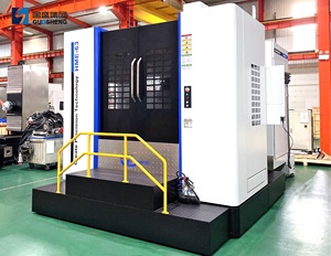 HME63 4 assi orizzontale fresatura CNC centro della macchina con utensile automatico - Product Image 2