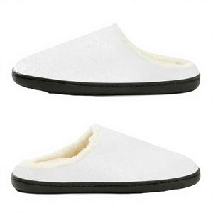 Pantuflas Personalizadas para Hombre y Mujer, Cálidas para Invierno, Antideslizantes, con Plantilla de Espuma Viscoelástica y Gel SBR, Parte Superior de Felpa Coral - Product Image 3