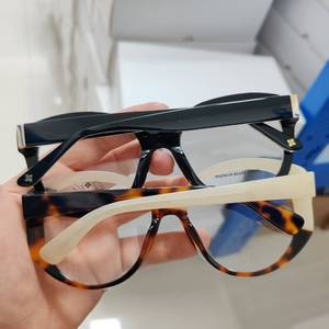 Liquidation de stock Montures optiques en acétate épais Livraison rapide Lunettes mixtes de haute qualité Échantillon de stock Lunettes de lot mixte Optique - Product Image 5