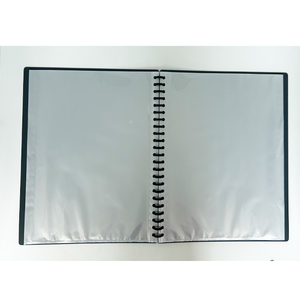 Bán Hot PP rõ ràng A4 túi hiển thị cuốn sách văn phòng tài liệu trình bày có thể tháo rời nộp hồ sơ thư mục với nhựa Clips - Product Image 3