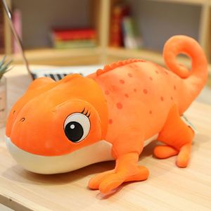 Jouet en peluche caméléon réaliste pour grossistes - Product Image 5