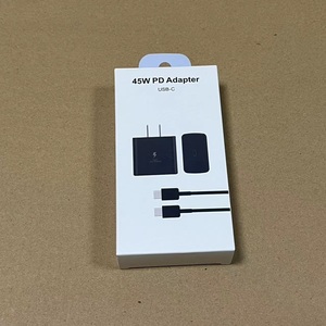 Cargador de Pared de <span class=keywords><strong>Carga</strong></span> Súper Rápida de 45 W SC01 Compatible con Note20/S21+/<span class=keywords><strong>S22</strong></span>, Cargador Rápido para Teléfono Móvil Android S23 - Product Image 5