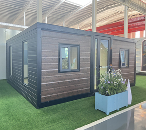 Barndominium Price 3 Bedroom Prefabricated Expandable Container House Wood Luxury in Panama - Product Image 5