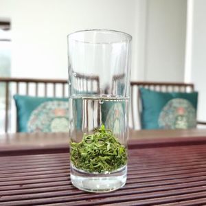 ใบชาเขียวจากจีน <span class=keywords><strong>Hunan</strong></span> Xiangxi Huangjin Cha ชาเขียวทองใหม่ล่าสุดการเก็บเกี่ยว - Product Image 3