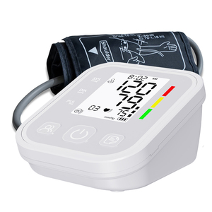 自動デジタル血圧計BPマシン電子張力計プラスチック材料電源付き - Product Image 1