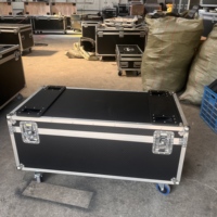 Écran LED personnalisé avec flight case 3 en 1, étanche et antichoc, pour le transport d'équipements de scène à écran LED