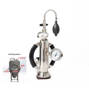 Factory Sake Beer Fermentation Tank Stainless Steel 304 CO2 Volume Testing Device