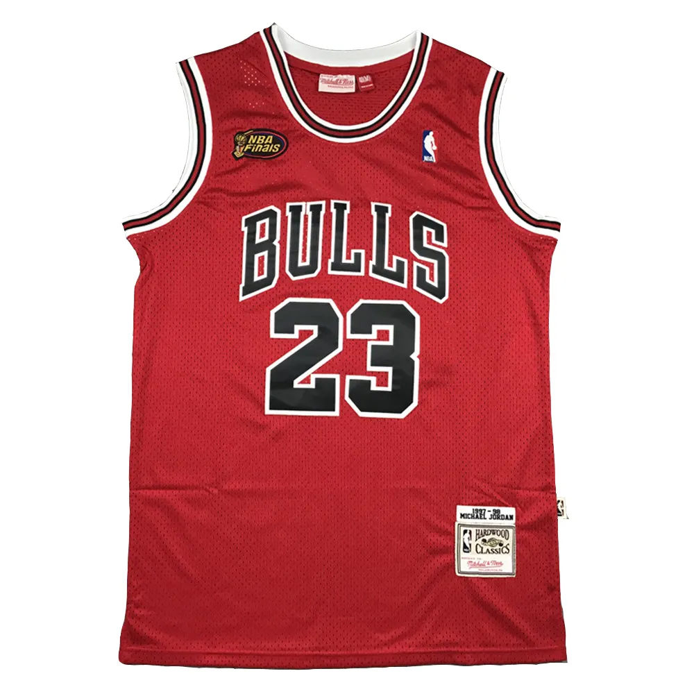 75 Verschillende Stijlen All-Star Mens Basketball Jersey Chicago Stad Bulls Jersey Bulls #23 Michael Jordan Basketbal Jerseys