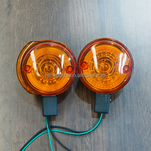 Wanou đèn báo rẽ xe máy Đèn tín hiệu phía sau flasher winker cho MZ etz250 Simson S50 S51 S70 <span class=keywords><strong>sr50</strong></span> sr80 - Product Image 4