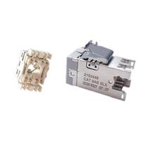 Conector Keystone RJ45 8P8C Cat6a UTP FTP Blindado Gcabling 2153449-4, Conectores Keystone RJ45 sin Herramientas