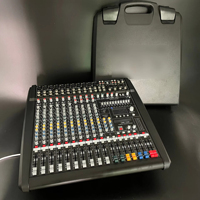 Console de Mixage Audio Numérique Professionnelle CMS1000-3 Double 99 DSP de Haute Qualité, Table de Mixage DJ 14 Canaux Grise