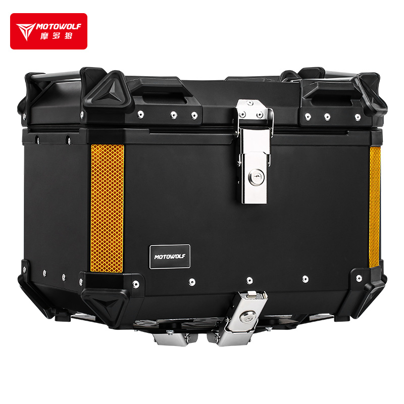 Мотоциклетный багажник из углеродистой стали