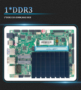 Материнская плата <span class=keywords><strong>Mini</strong></span> <span class=keywords><strong>ITX</strong></span> на заказ от производителя с Intel BaytrailJ1900 CPU WiFi 4G LVDS EDP 3,5 дюймов встроенная основная плата - Product Image 3