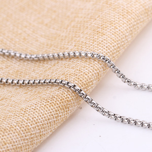 Stainless Steel Snake Chain 3mm 50cm 55cm 60cm Necklace Pendant <b>Matching</b> Chain Daily Wear Gift Jewelry - Product Image 1