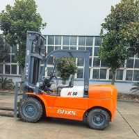 Chariot élévateur diesel industriel robuste HELI K50 K40 de 4 à 5 tonnes pour entrepôt et logistique – Prix compétitif disponible