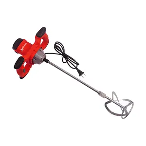 X-FORCE High Quality Professional 1400w Electric Mixer Electric Concrete Mixer Drill