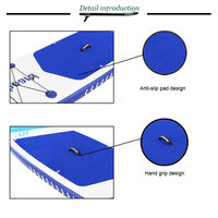 Vente en gros 120 ''Support Premium Personnalisation Différents styles de surf Planches de SUP dures Paddle gonflable Planche de surf F Sports nautiques
